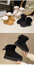 2026Winter Women Shoes Fashion High Top Cotton Shoes Plush Warm Snow Boots Winter Boots for Women Outdoor Non Slip Platform Boot