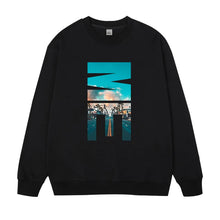 Men's Autumn Winter Sweatshirt Plus Size Fashion Casual Loose Tops 7XL 6XL 5XL Cotton Pullover Round Neck Long Sleeved Clothing