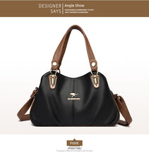 Large Capacity Retro Ladies Women's Bags Elegant Mom Bag for the Middle-Aged 2025 New Arrival Fashion Fancy Crossbody Big Bag