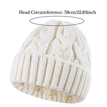 Winter Women Hat 2025 New Autumn Handmade Female Warm Cap Knitted Beanie Girl Hats Woman Bonnet Femme Chunky Thick Stretchy Hats