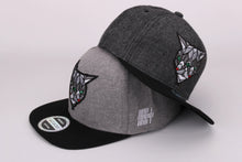 Hatlander 3D Devil Eyes Baseball Caps Retro Gorras Hats Planas Chapeau Flat Bill Hip Hop Snapbacks Caps For Men Women Unisex