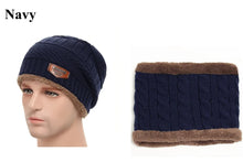 Winter Hats For Men Skullies Beanie Hat Winter Cap Men Women Wool Scarf Caps Balaclava Mask Bonnet Knitted Hat Gorras