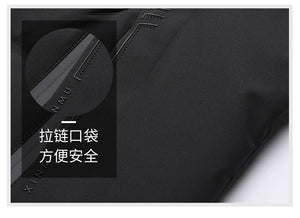 New Men's Lightweight Duck Down Jackets 2025 Autumn Winter Business Casual Warm Puffer Coat Windproof Solid Padded Tops Clothing