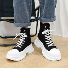 Thick Heel Casual Men's Fashion Sneakers