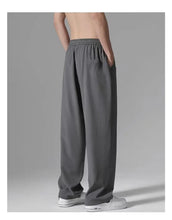 Men's casual pants, summer thin breathable sports pants men's running and jogging sports fitness pants Straight pants