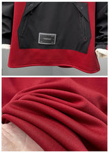 12XL 13XL Plus Size Hoodie Men Multi-pocket Patchwork Cargo Hoodies Streetwear Fashion Hooded Pullover Male Big Size 10XL