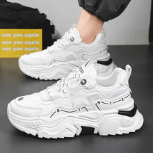 2024 New men’s Sneakers  Comfortable running shoe Classic  Thick Platform shoes