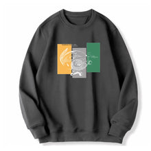 Sweatshirt Pullovers Men Oversized Sweater Plus Size 6XL 7XL 8XL Man Round Neck Long Sleeve Printed Loose Tops Big Size Clothing