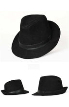 Genuine Leather Gentleman Top Hat For Men Britain Winter Nubuck Suede Wheat Ear Letters Printed Retro Dad Jazz Caps Fedora