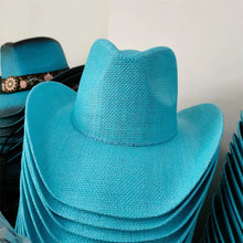 New cowboy hat women men fashion western knight hat embroidery accessories travel sun hat