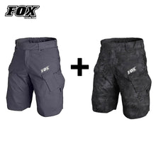 FOX CYCLING TEAM Road Bike Motorcycle Cargo Bottoms Men Riding Shorts