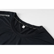 Plus Size T-shirt for Men 110-175kg 7XL Breathable Quick Dry Tees Big Oversized Round Neck Short Sleeve Tops Sport Male Clothing