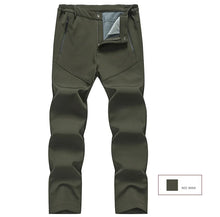 Plus Size 6XL 7XL 8XL Men's Winter Fall Snow Pants Waterproof Insulated Fleece Ski Snowboard Pants Outdoor Cargo Hiking Trousers