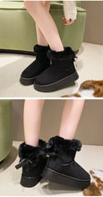 2026Winter Women Shoes Fashion High Top Cotton Shoes Plush Warm Snow Boots Winter Boots for Women Outdoor Non Slip Platform Boot