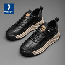 Men's Thick Sole warm Leather Casual Shoes