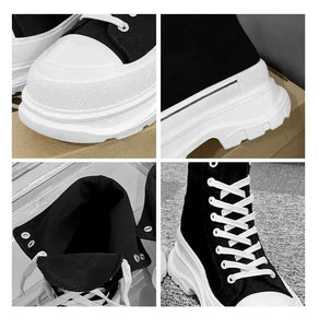 Thick Heel Casual Men's Fashion Sneakers