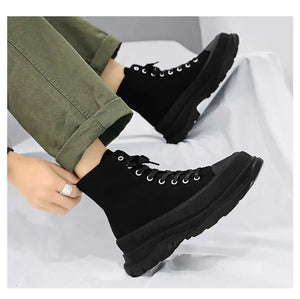 Thick Heel Casual Men's Fashion Sneakers