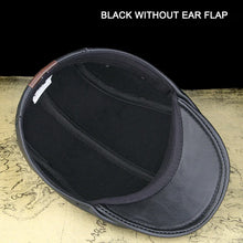Winter Berets male warm Ear protection cap Men's outdoor leather hat