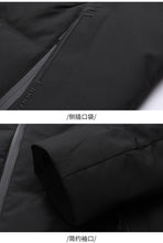 New Men's Lightweight Duck Down Jackets 2025 Autumn Winter Business Casual Warm Puffer Coat Windproof Solid Padded Tops Clothing