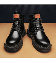 Big Size48 Men Boots Fashion Motorcycle Ankle Boots for Men Waterproof Hiking Boot Winter Chelsea Retro Boots Comfy Botas Hombre