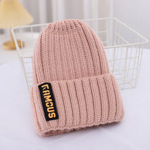 Winter hat, men's and women's versatile fashion long label woolen hat, warm ear protection, toe cover, knitted hat