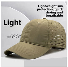 Men's Big Size 65cm Baseball Cap Quick Dry Breathable Mesh Trucker Hat Summer Outdoor Sport Sun Hat