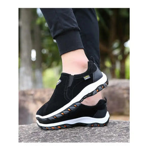 Casual Running Men Sport Athlete Loafers Plus Size 39-40  Sneakers