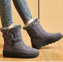 Women's Boots 2026 Trend Winter Shoes For Woman Winter Boots Ankle Low Heels Botas Mujer Waterproof Snow Boots With Fur Shoes
