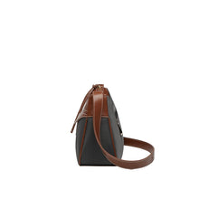 ZOOLER Luxurious Genuine  Oxford Cloth Crossbody Bag