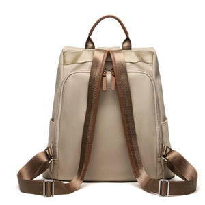 Oxford Leather Female  Backpack Luxury Designer Backpack Travel Bag