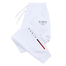 2025 New Arrival Paris Printed Sweatpants for Men High Grade Male Home Outdoor Casual Sports Jogger Pants Urban Fashion Trousers
