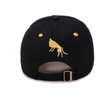 Totem Embroidered Baseball Cap Fashion Men Women Caps Spring And Summer Snapback Hip Hop Hat Adjustable Flame Sun Shading Hats