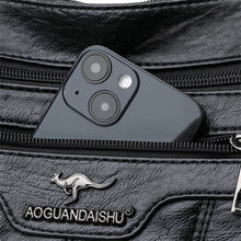 Soft Leather Women Bag Branded Designer Ladies Handbag Purses 2023 Luxury Female Shoulder Bag Large Capacity Crossbody Bags Sac