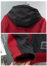 12XL 13XL Plus Size Hoodie Men Multi-pocket Patchwork Cargo Hoodies Streetwear Fashion Hooded Pullover Male Big Size 10XL