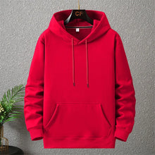 Large Size Men's Hoodie Jacket Hooded Long Sleeve Thick Warm Fleece Lined Sweatshirt Male Casual Winter 10XL 12XL Extra Big Plus