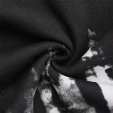 Mens Tracksuit Sports Printing Casual Hooded Sweatshirts+Pants 2 Piece Set Jogging Clothing Splash-ink Suit Hot Sales Menswear