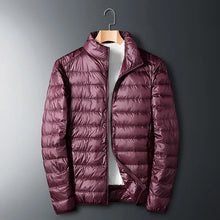 Men Waterproof Lightweight Padded Duck Down Jacket Autumn/ Winter