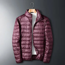 Men Waterproof Lightweight Padded Duck Down Jacket Autumn/ Winter