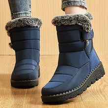 Women's Boots 2026 Trend Winter Shoes For Woman Winter Boots Ankle Low Heels Botas Mujer Waterproof Snow Boots With Fur Shoes