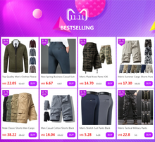 Men's New Plaid Jacket Hooded Sweater Autumn Winter Fleece Outwear Thick Warm Casual Clothing Cold Windbreaker Coat