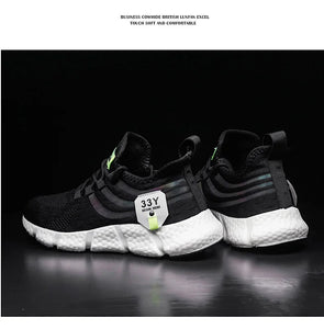 Men Sneakers Breathable Comfortable Casual Running Shoes