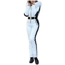 Women's Skiing Suites Winter Outdoor Sports Warm Jumpsuit Waterproof