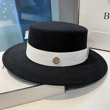 Fedora Hats for Women Fashion Elegant Bowler Dress Caps Panama Church Wedding Ribbon Band Hat Men Felt Jazz Hat