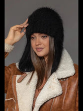 Winter Hat Women Russian Winter Trapper Hat with Ear Flaps - Thick Knitted Ushanka for Cold Weather Military Style Fur Pilot Hat