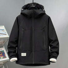 Waterproof Windbreaker Jacket Men 12XL 13XL Plus Size Camp Jacket Coat Male Fashion Casual Fleece Jackets Big Size 13XL