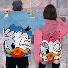 Disney Stitch Sweatshirt Woman/ Men's Sweatshirts Fashion Y2k  Couple Hoodies 3D Print