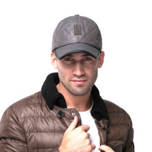 Winter Men Bright Leather Baseball Cap Warm Hats Ear Protection Casual Hats Baseball Caps Sports Caps Male Trucker Hat Casquette