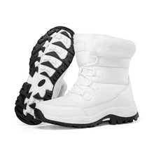 Autumn Winter High-Top Warm Cotton Boots Snow Boots for Cold Weather Comfortable Shoes for Women