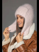 Winter Hat Women Russian Winter Trapper Hat with Ear Flaps - Thick Knitted Ushanka for Cold Weather Military Style Fur Pilot Hat