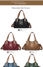 Large Capacity Retro Ladies Women's Bags Elegant Mom Bag for the Middle-Aged 2025 New Arrival Fashion Fancy Crossbody Big Bag